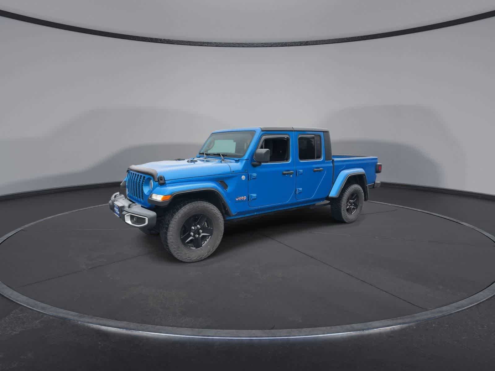 Thumbnail: 2021 Jeep Gladiator - 4