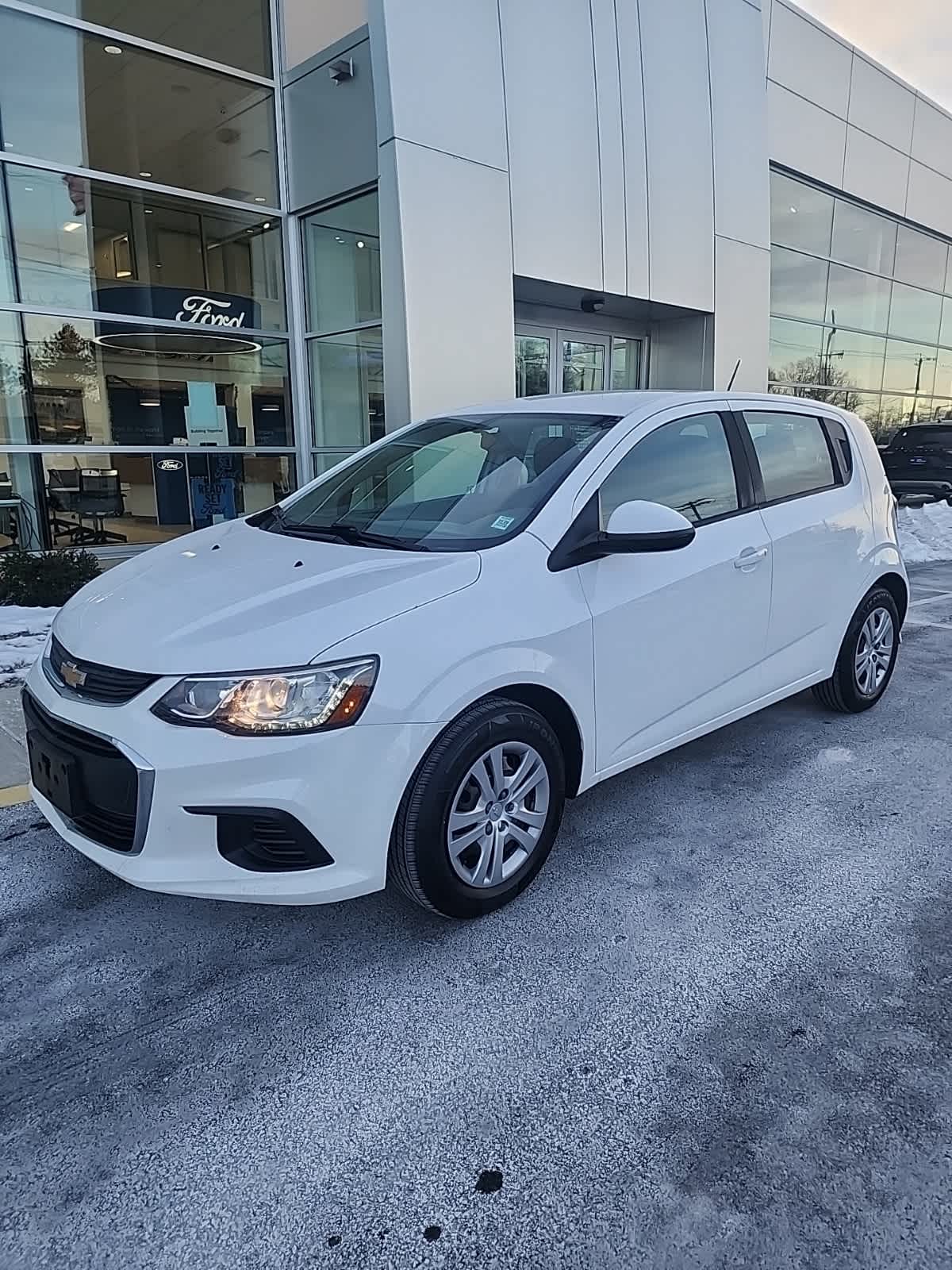 2017 Chevrolet Sonic LT -
                  Latham, NY
