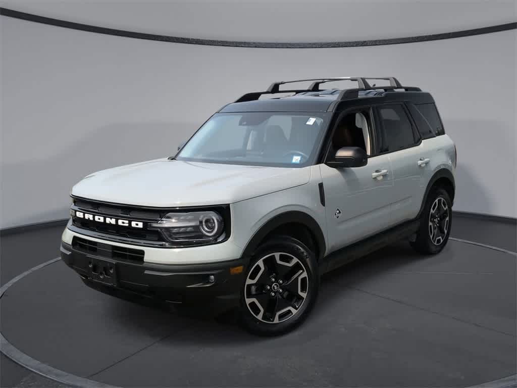 2021 Ford Bronco Sport Outer Banks -
                  Latham, NY