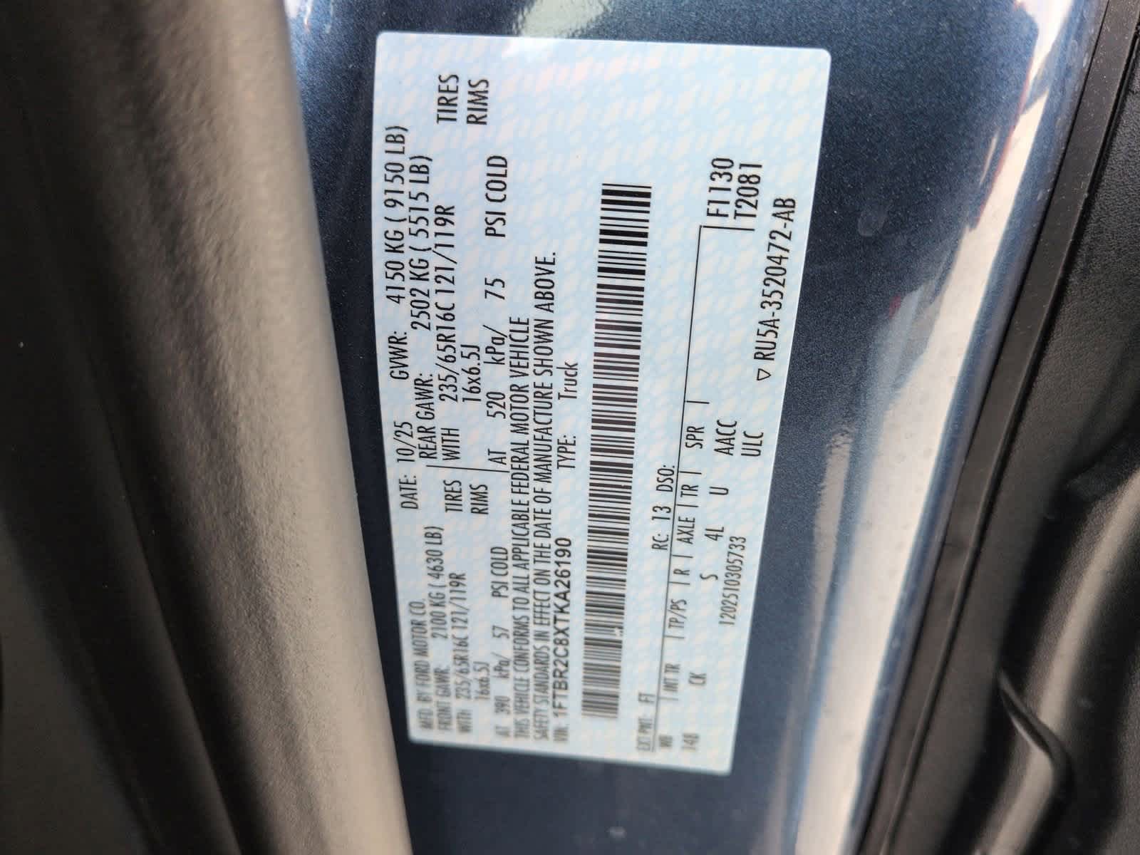 Thumbnail: 2026 Ford Transit Series - 35