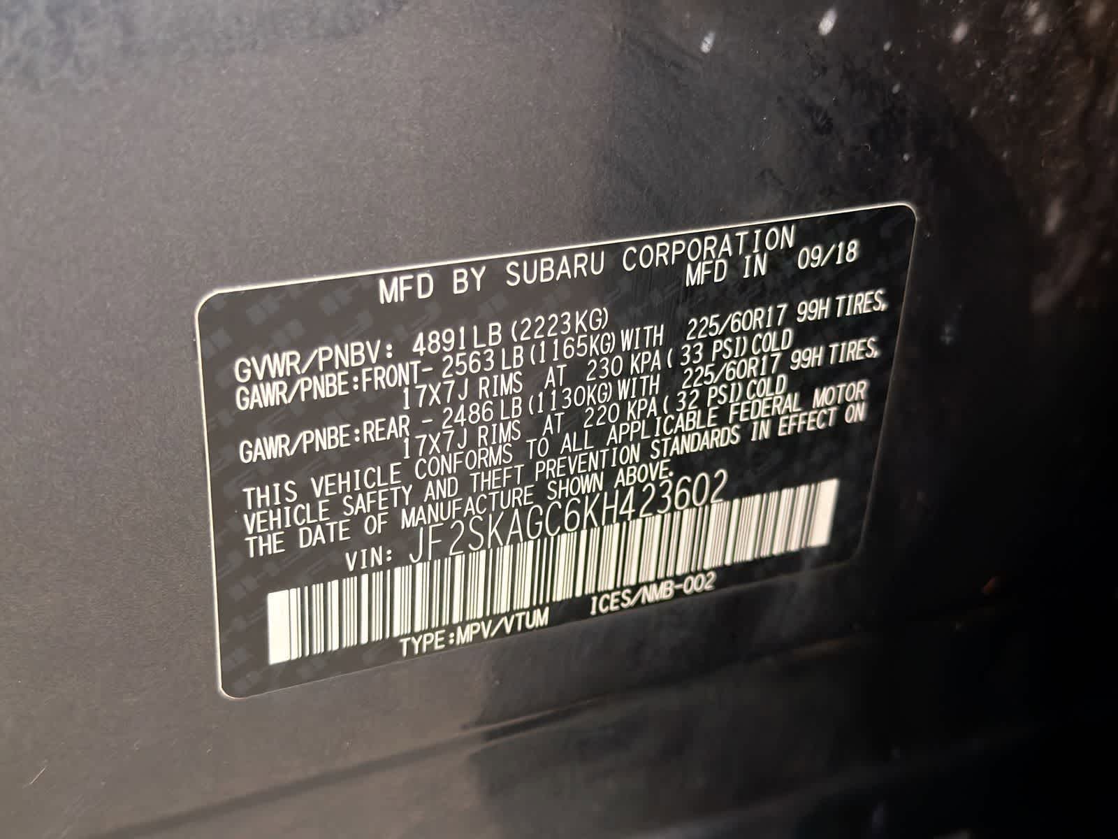 Thumbnail: 2019 Subaru Forester - 39