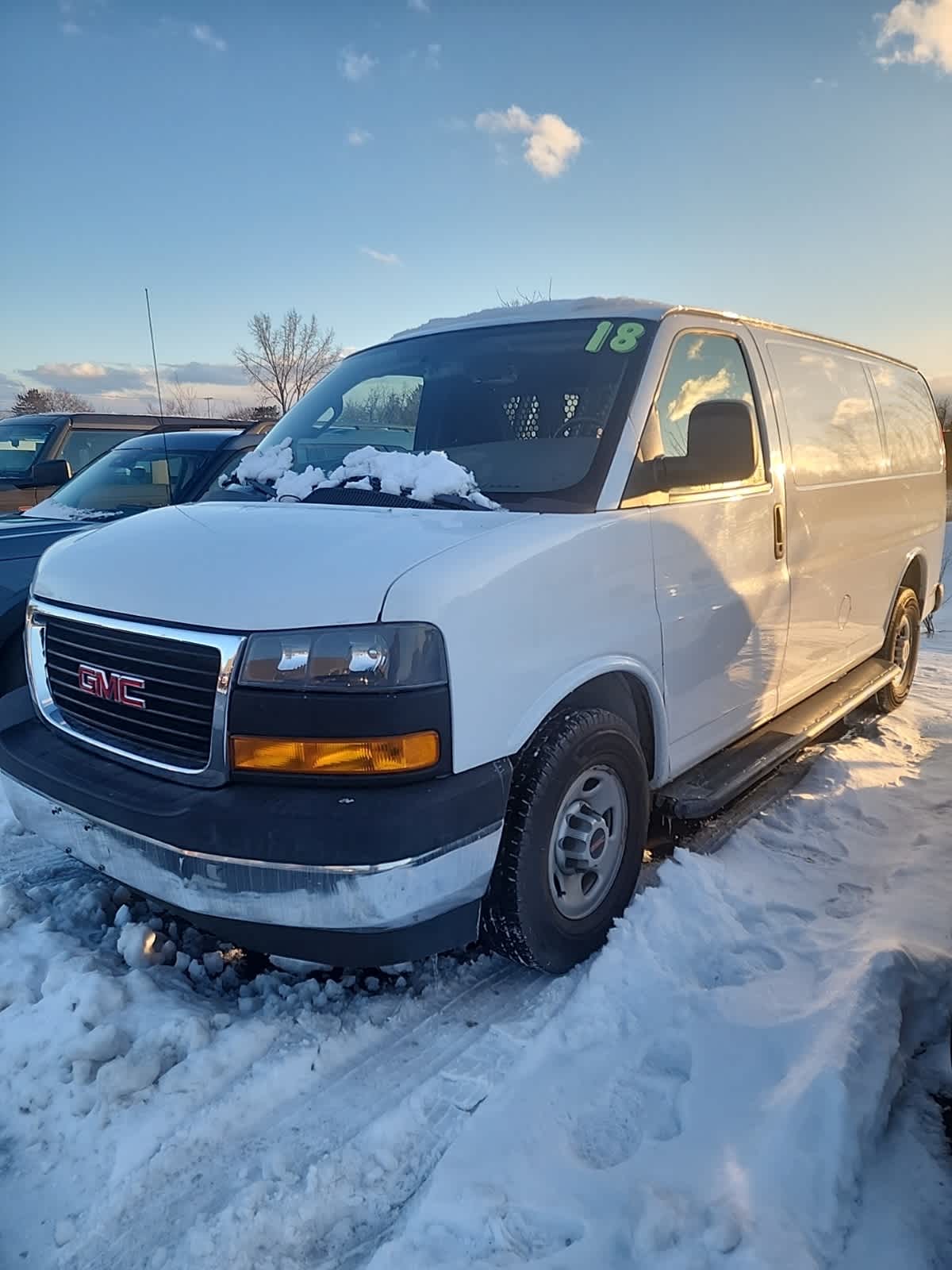 2018 GMC Savana 2500 -
                  Latham, NY