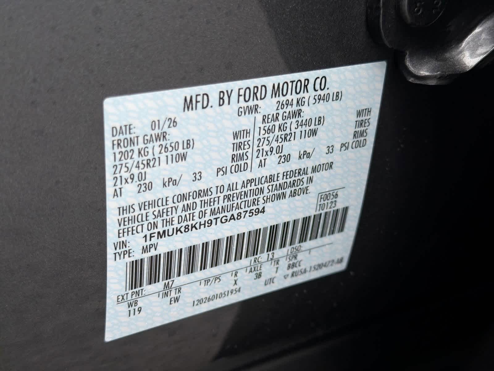 Thumbnail: 2026 Ford Explorer - 40