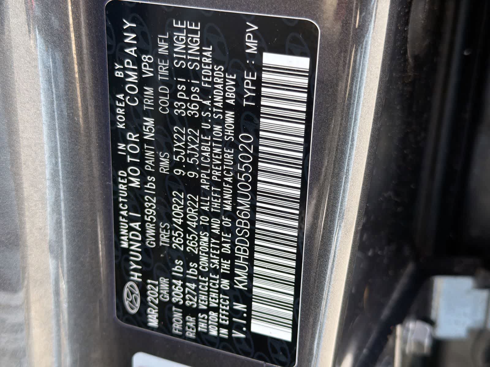 Thumbnail: 2021 Genesis GV80 - 38