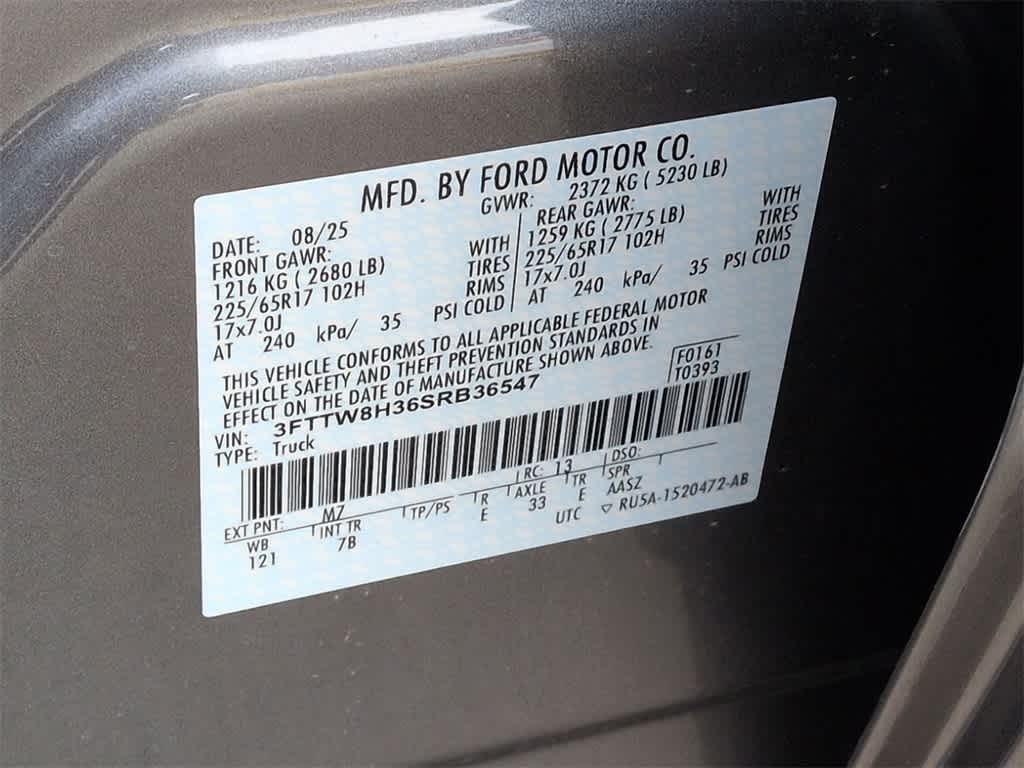 Thumbnail: 2025 Ford Maverick - 37