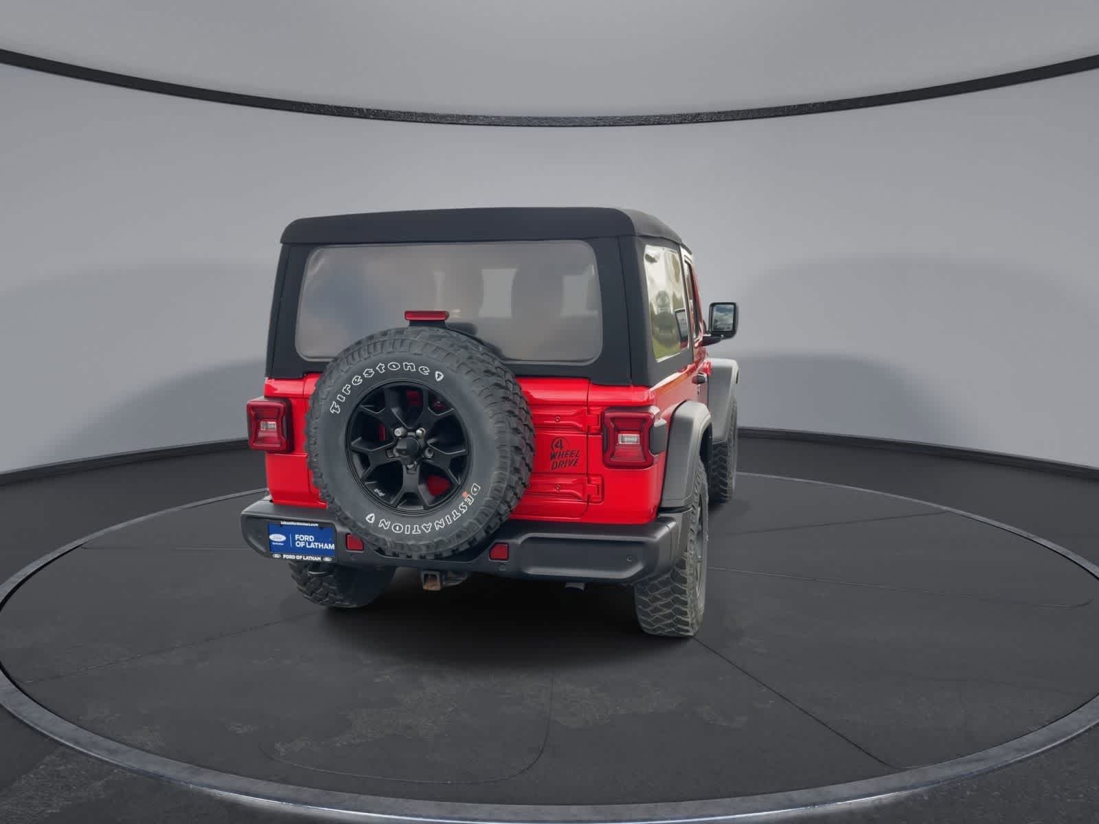 Thumbnail: 2022 Jeep Wrangler - 7