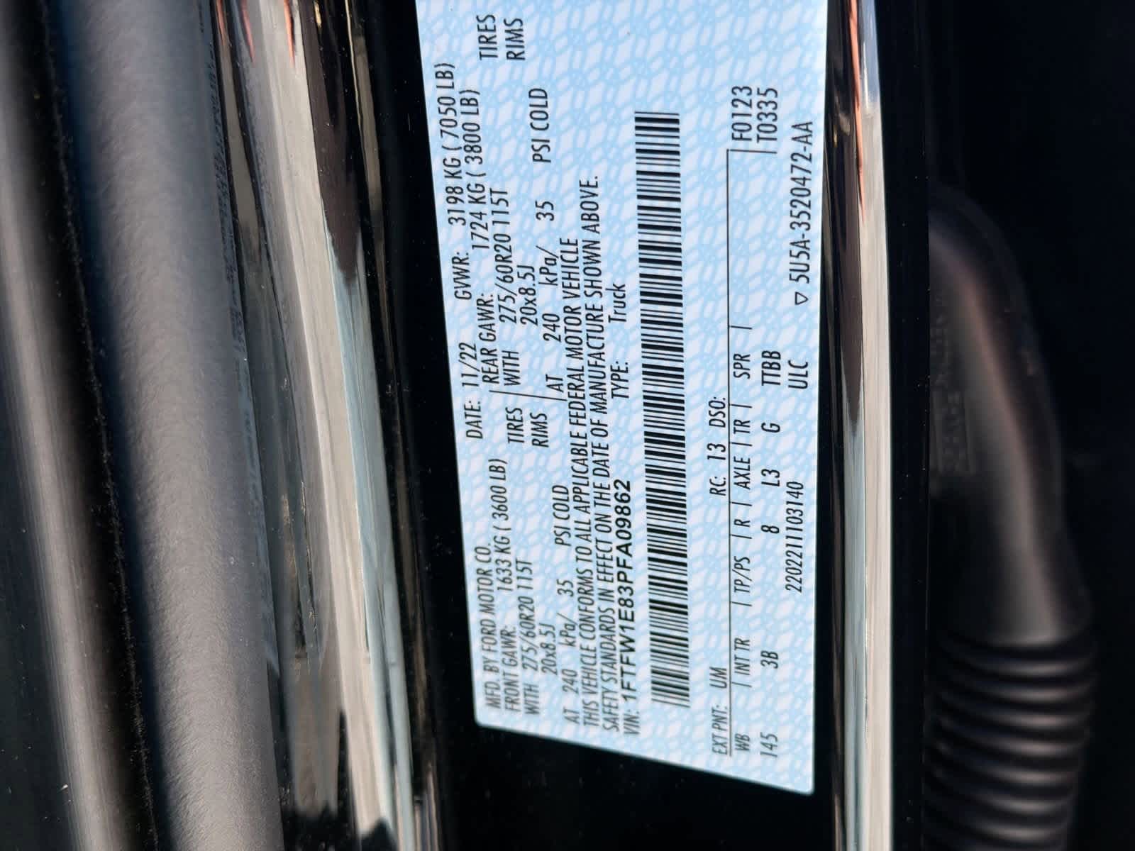 Thumbnail: 2023 Ford F-150 - 38