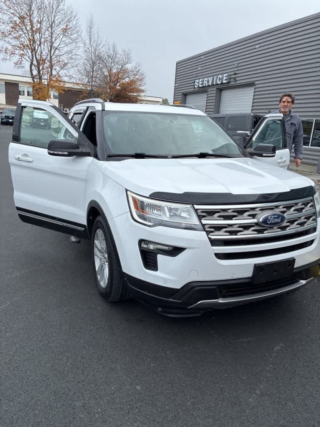 Used 2018 Ford Explorer XLT SUV