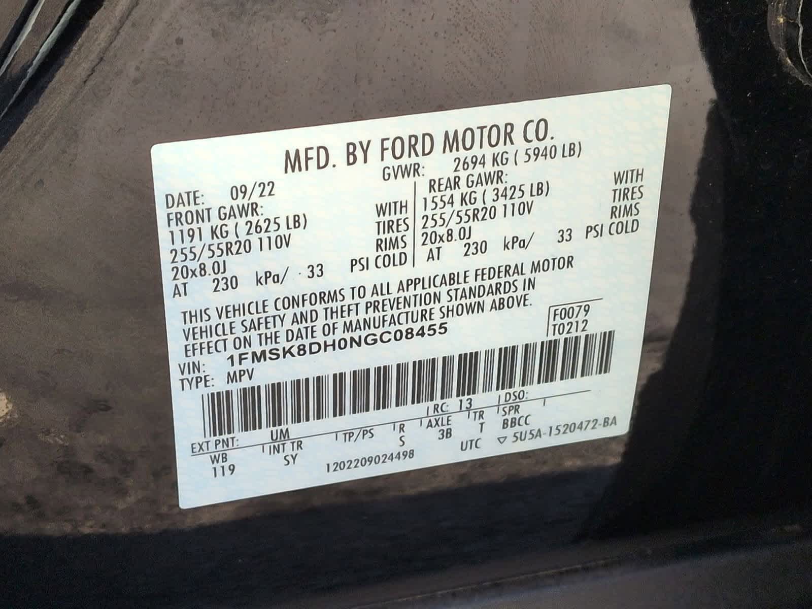 Thumbnail: 2022 Ford Explorer - 38