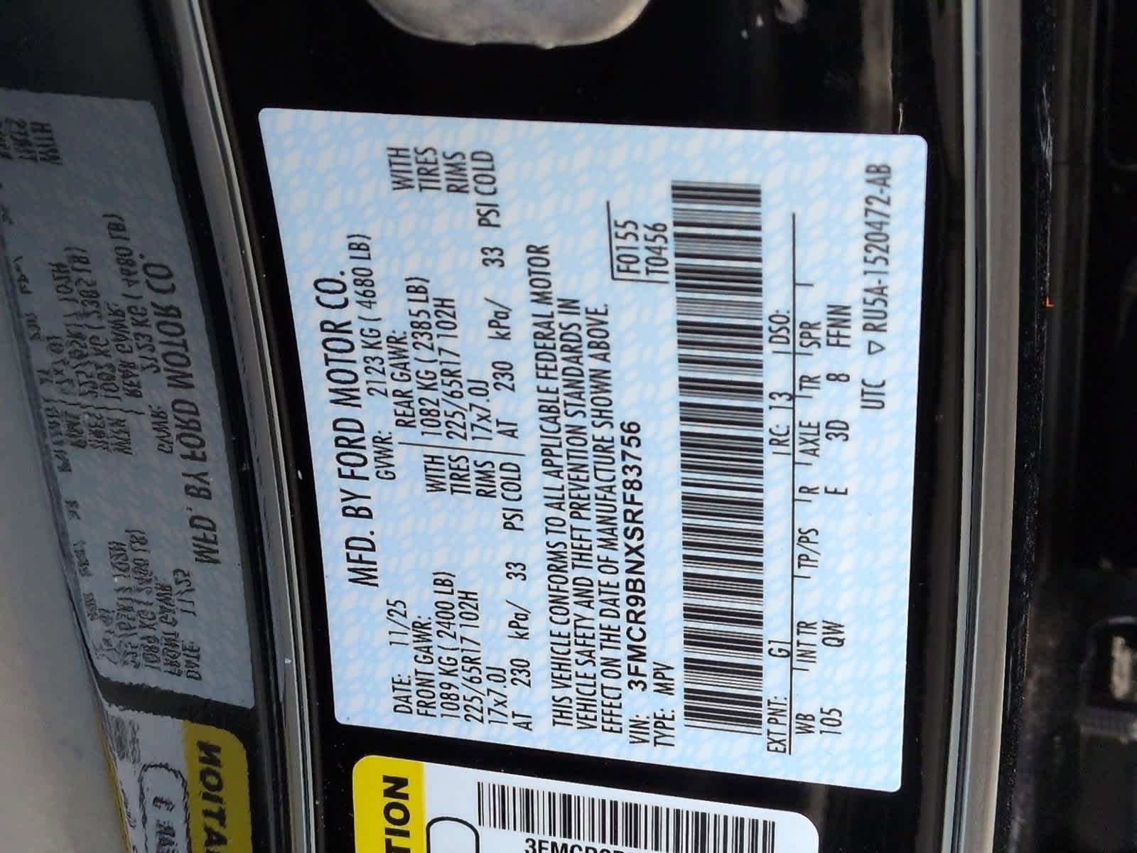 Thumbnail: 2025 Ford Bronco Sport - 36