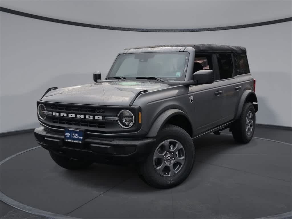 New 2025 Ford Bronco Big Bend SUV