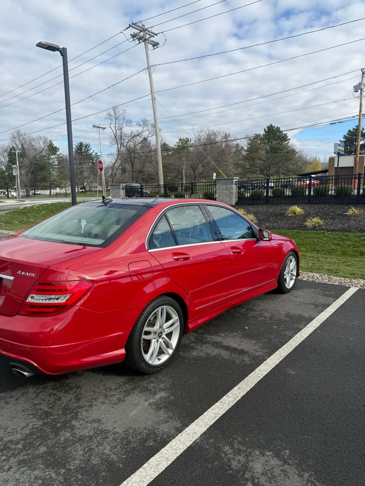 Thumbnail: 2012 Mercedes-Benz C-Class - 3