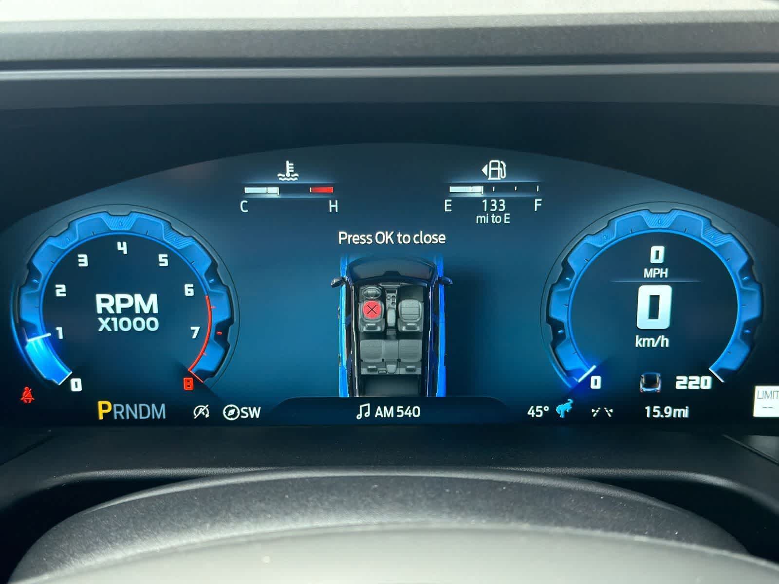 Thumbnail: 2025 Ford Bronco Sport - 36