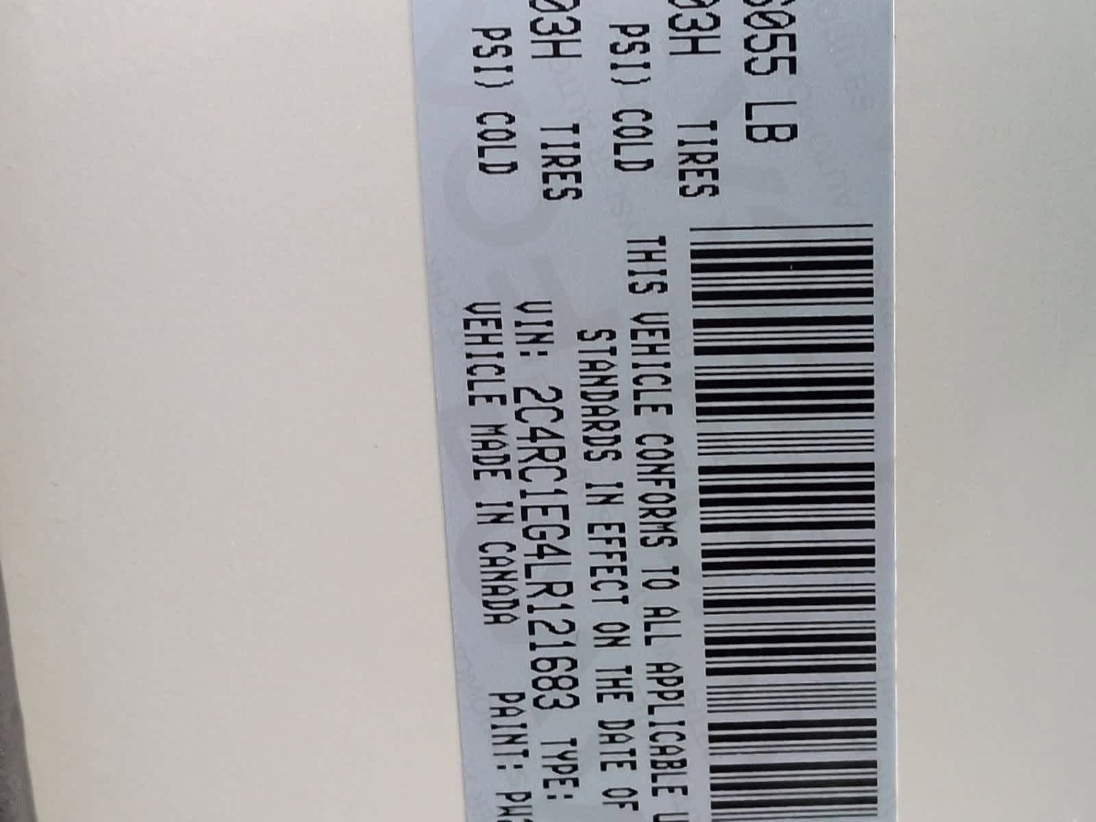 Thumbnail: 2020 Chrysler Pacifica - 37