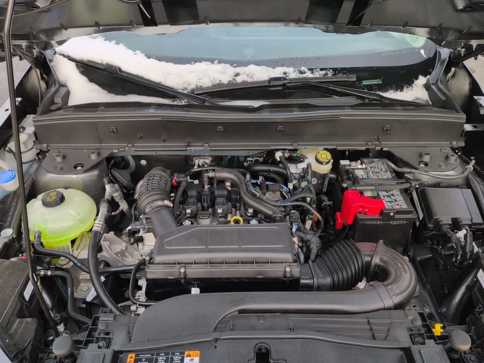 Thumbnail: 2025 Ford Bronco Sport - 15