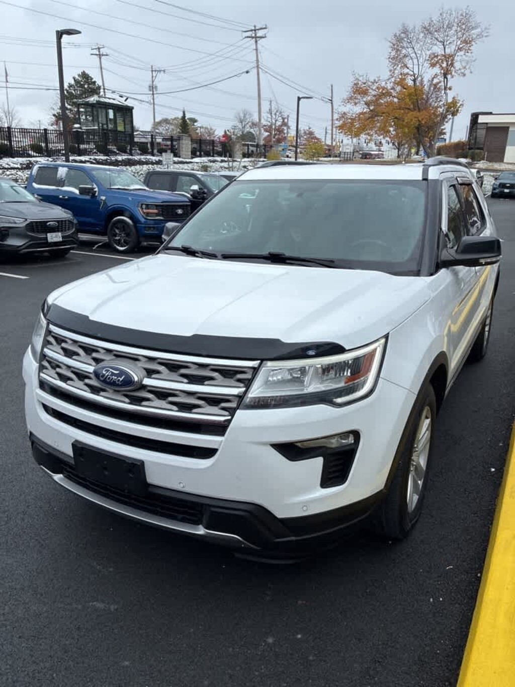 Used 2018 Ford Explorer XLT SUV