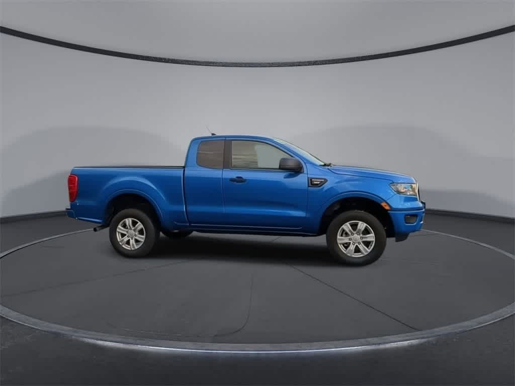 2023 Ford Ranger XLT 9
