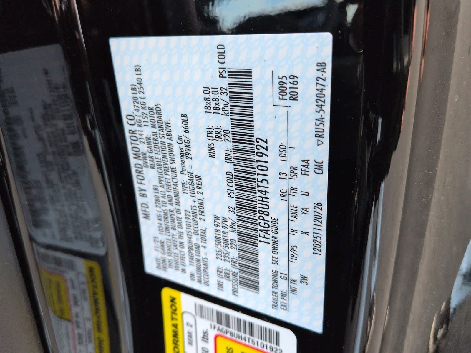 Thumbnail: 2026 Ford Mustang - 39