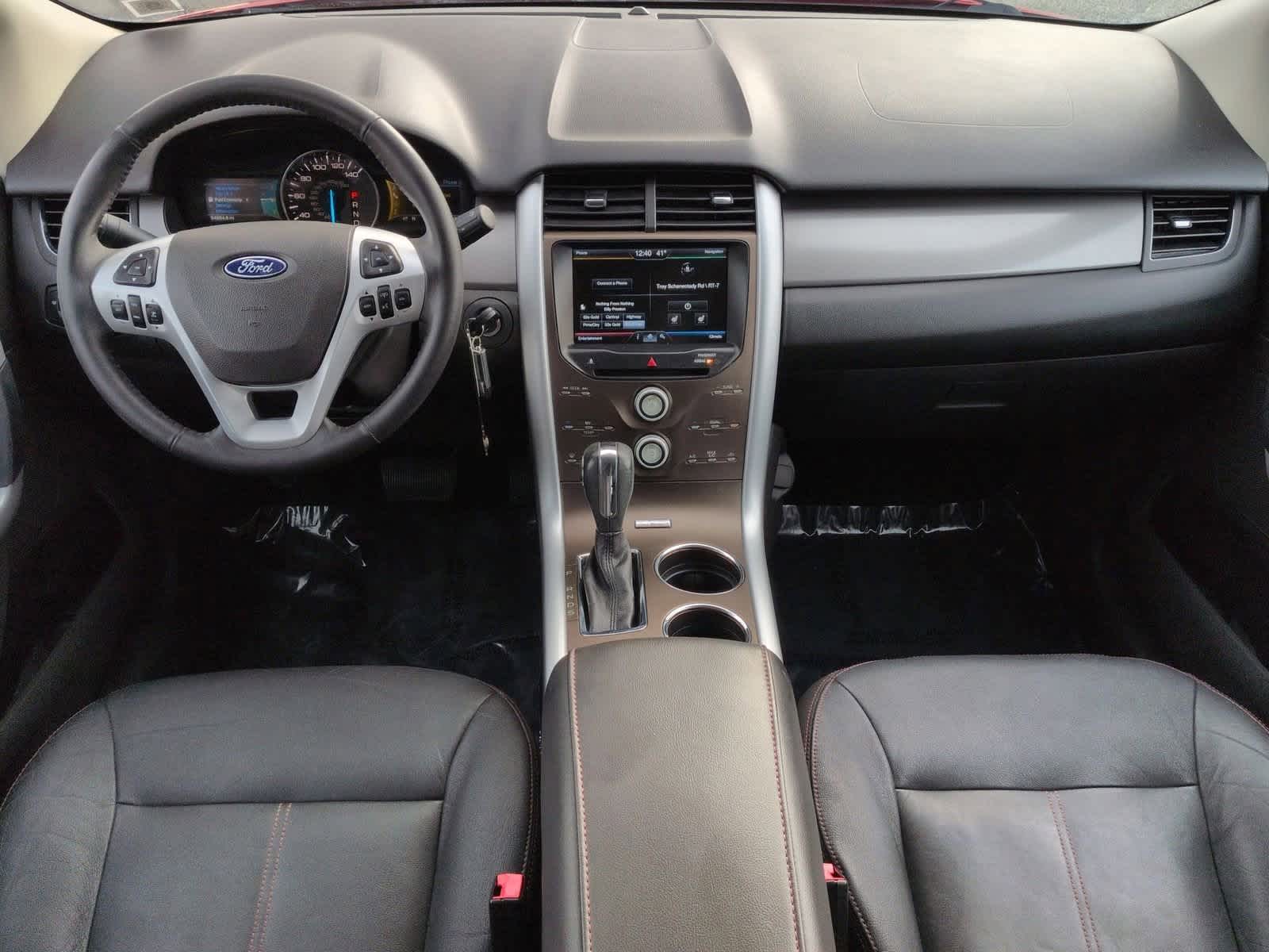 Thumbnail: 2013 Ford Edge - 16