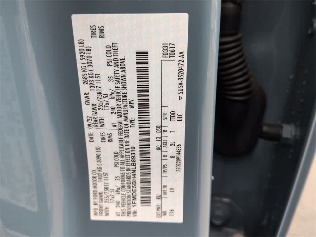 Thumbnail: 2022 Ford Bronco - 38