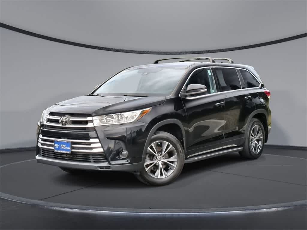 2017 Toyota Highlander Plus -
                Latham, NY