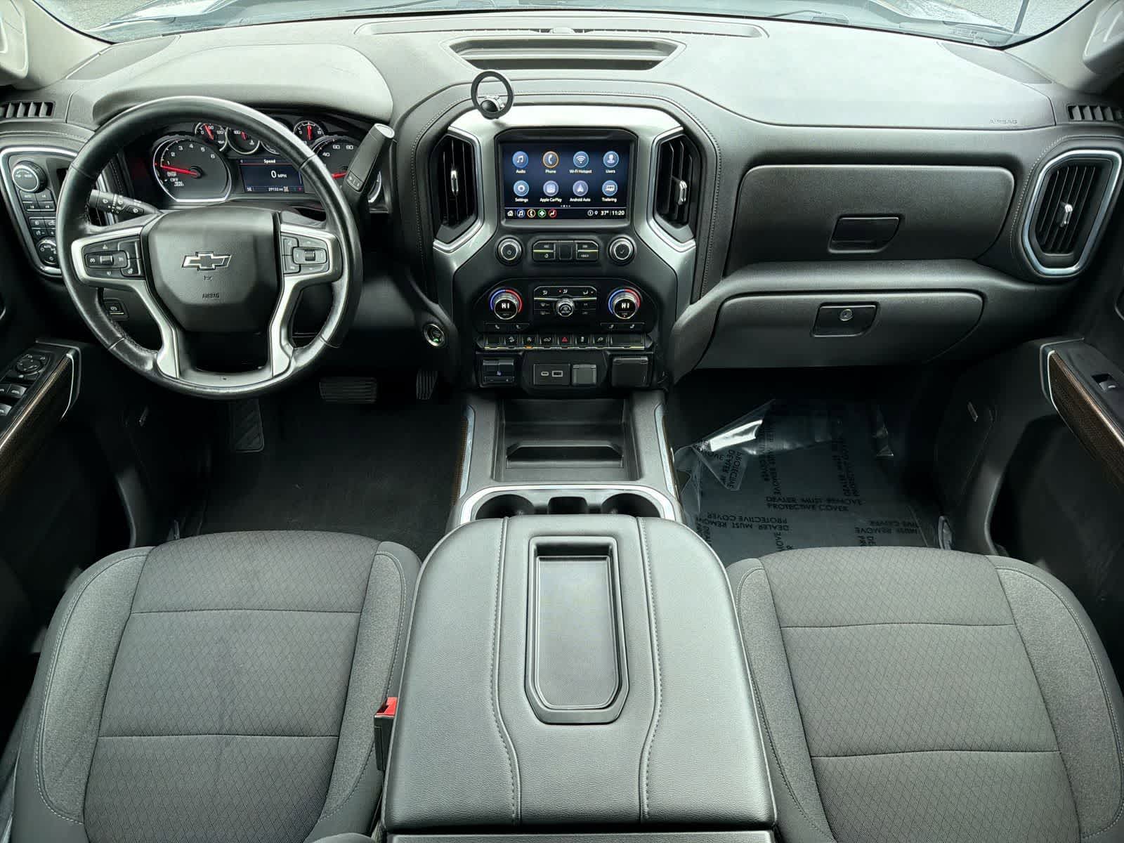 Thumbnail: 2021 Chevrolet Silverado 1500 - 16