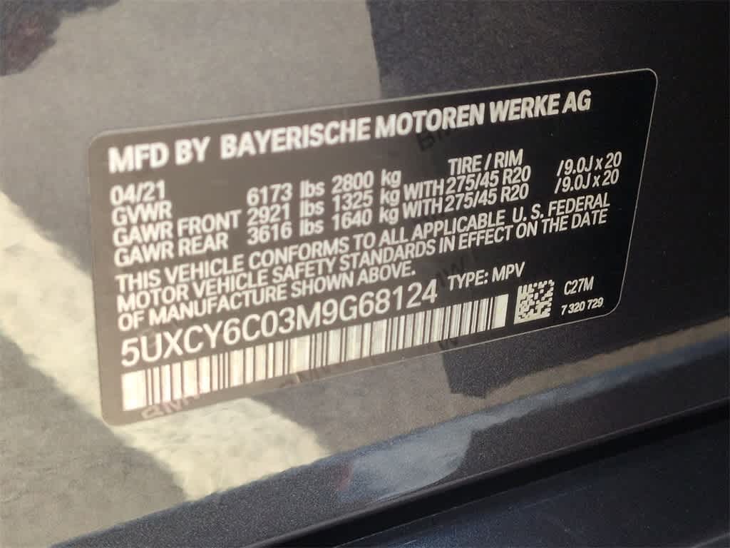 Thumbnail: 2021 BMW X6 - 38