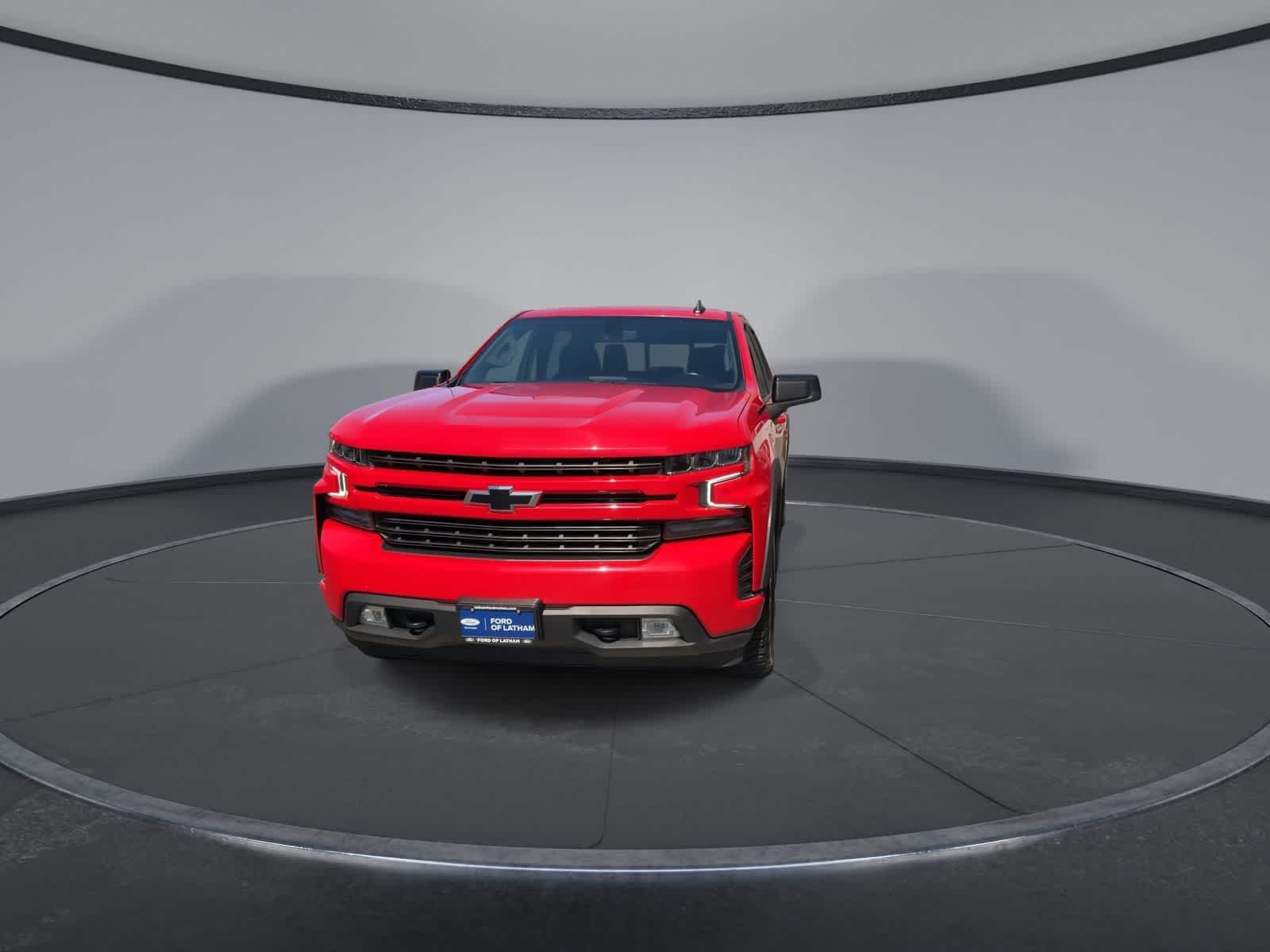 Thumbnail: 2021 Chevrolet Silverado 1500 - 3
