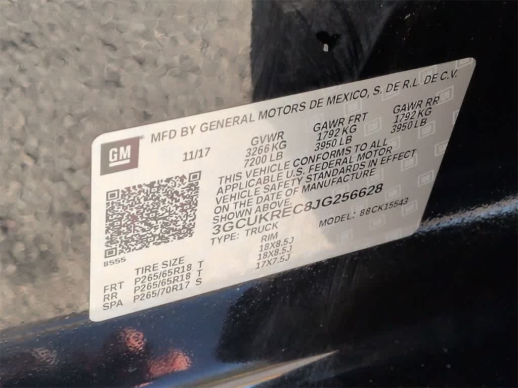 Thumbnail: 2018 Chevrolet Silverado 1500 - 37