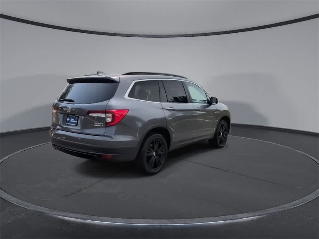 Thumbnail: 2021 Honda Pilot - 8