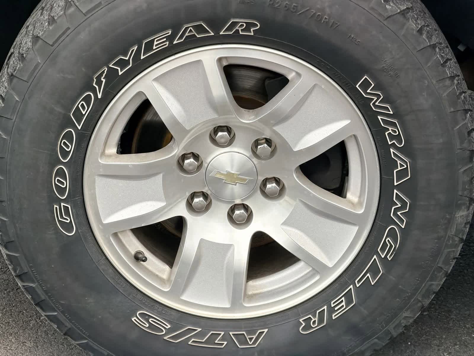 Thumbnail: 2018 Chevrolet Silverado 1500 - 14