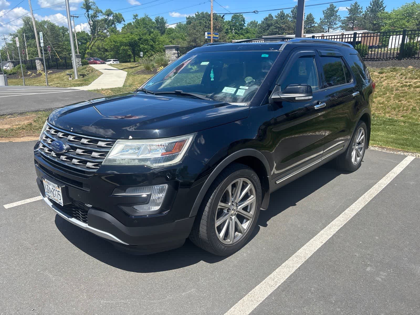 2016 Ford Explorer Limited -
                  Latham, NY