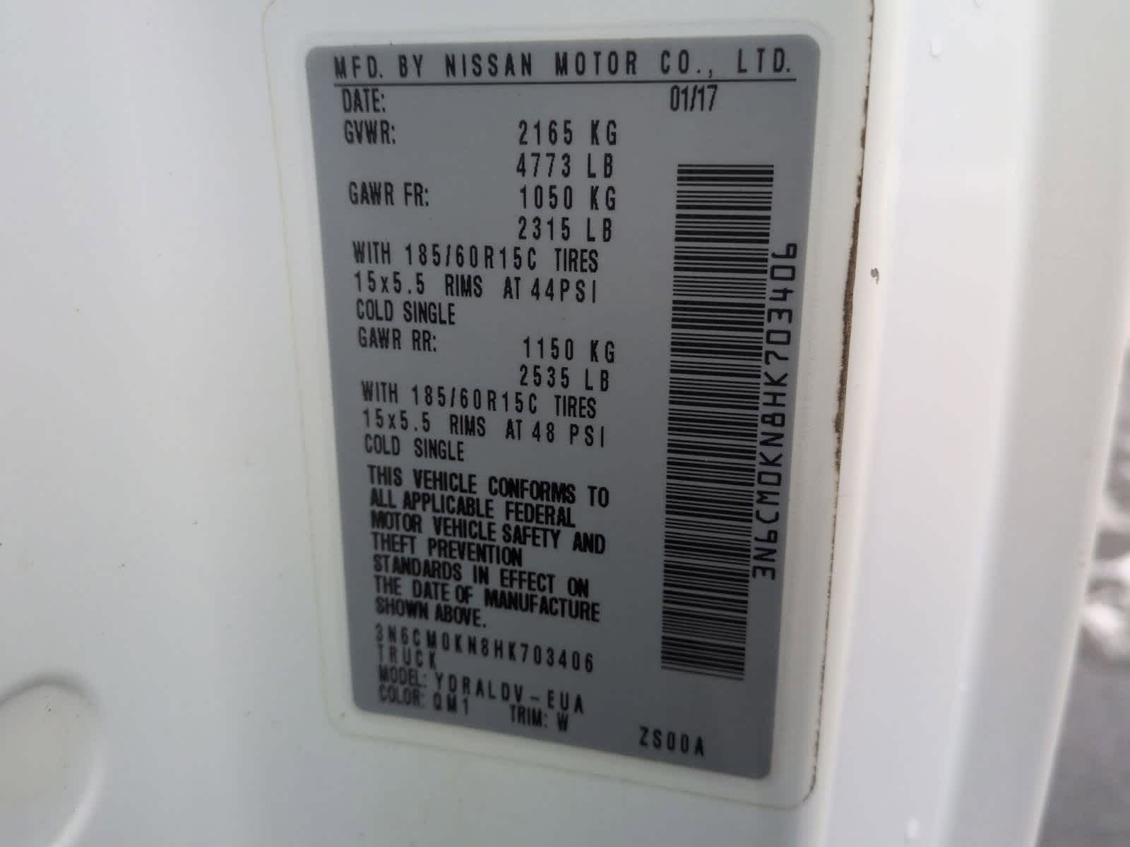 Thumbnail: 2017 Nissan NV200 - 35