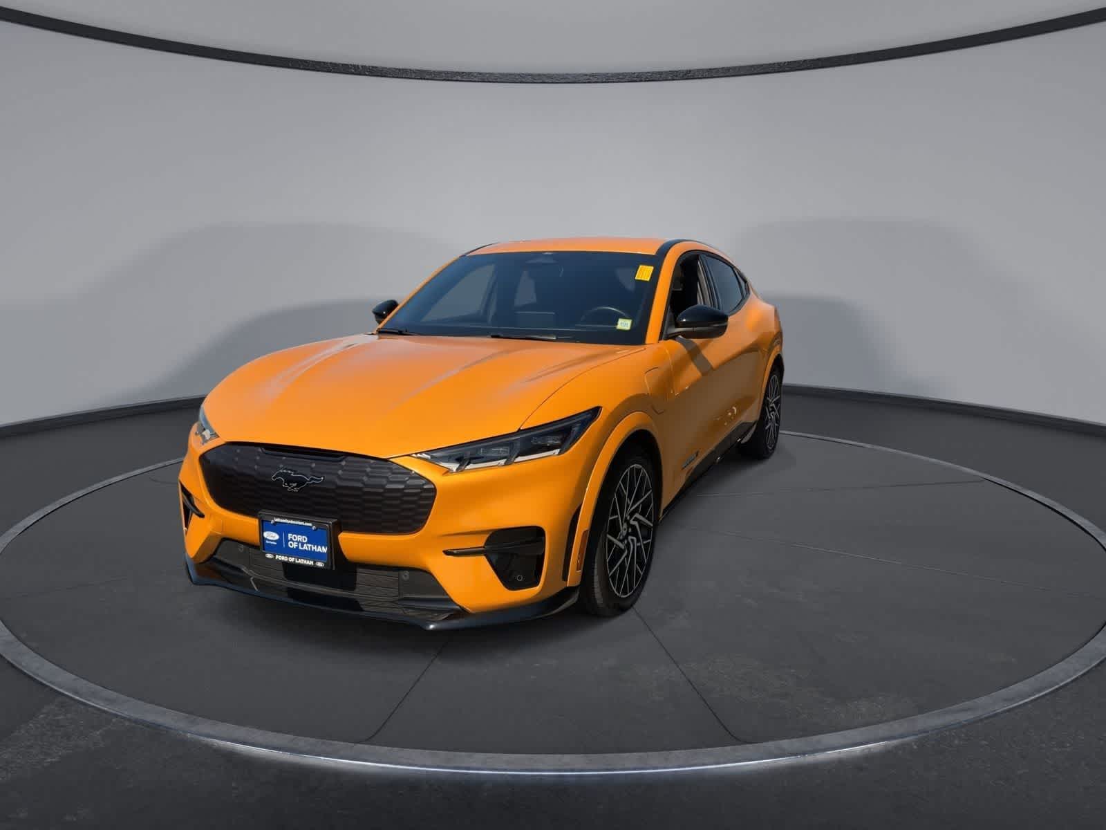 Thumbnail: 2021 Ford Mustang Mach-E - 3