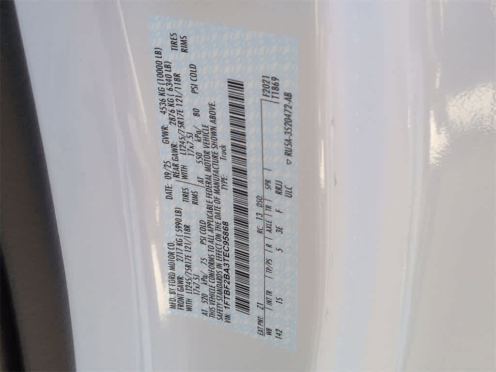 Thumbnail: 2026 Ford F-250 - 36