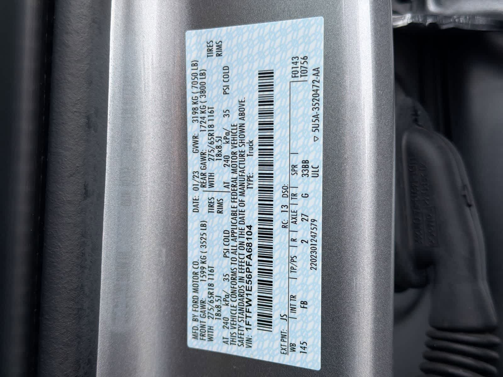 Thumbnail: 2023 Ford F-150 - 37