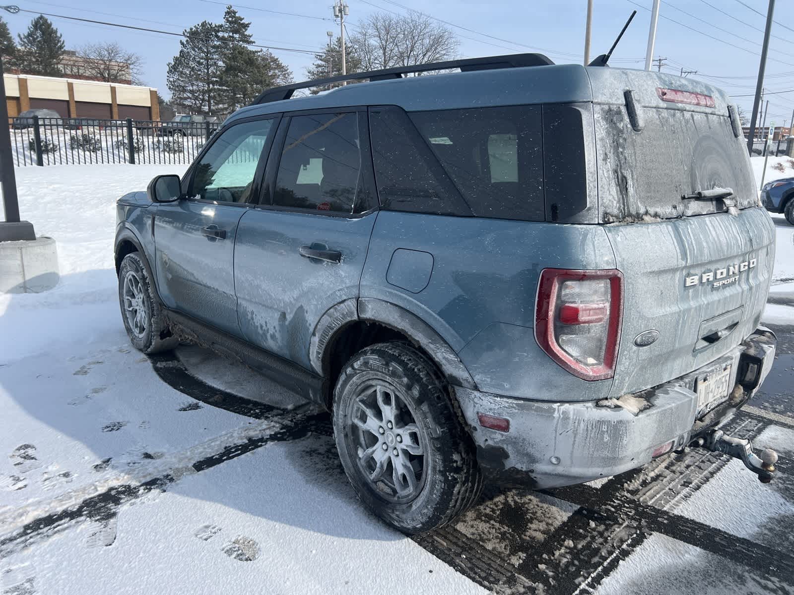 Thumbnail: 2023 Ford Bronco Sport - 2