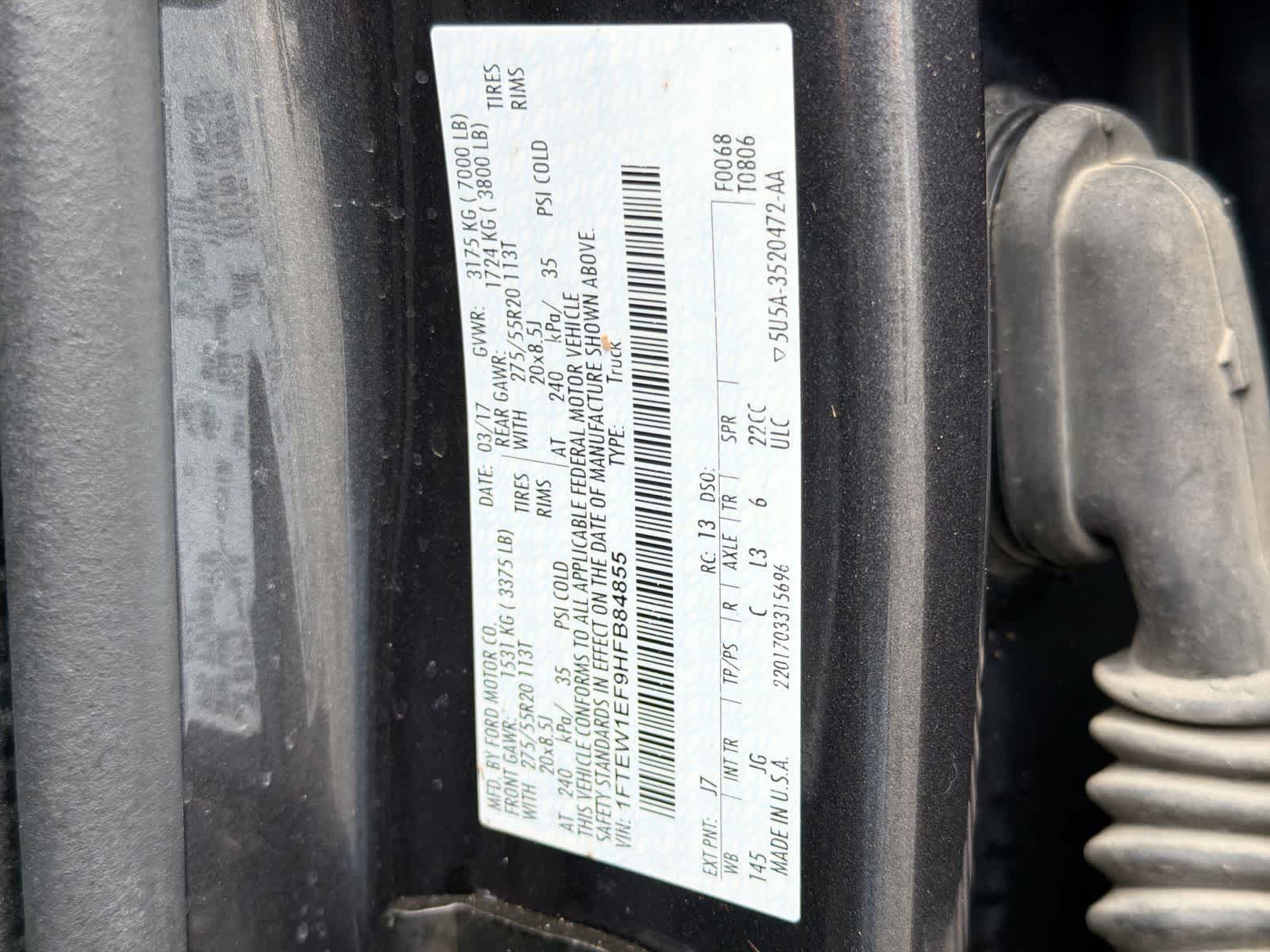 Thumbnail: 2017 Ford F-150 - 36