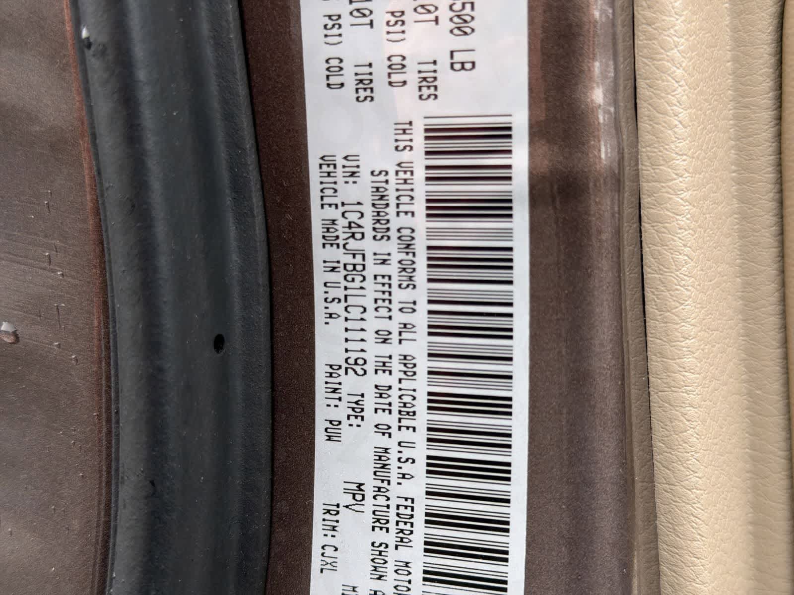 Thumbnail: 2020 Jeep Grand Cherokee - 37