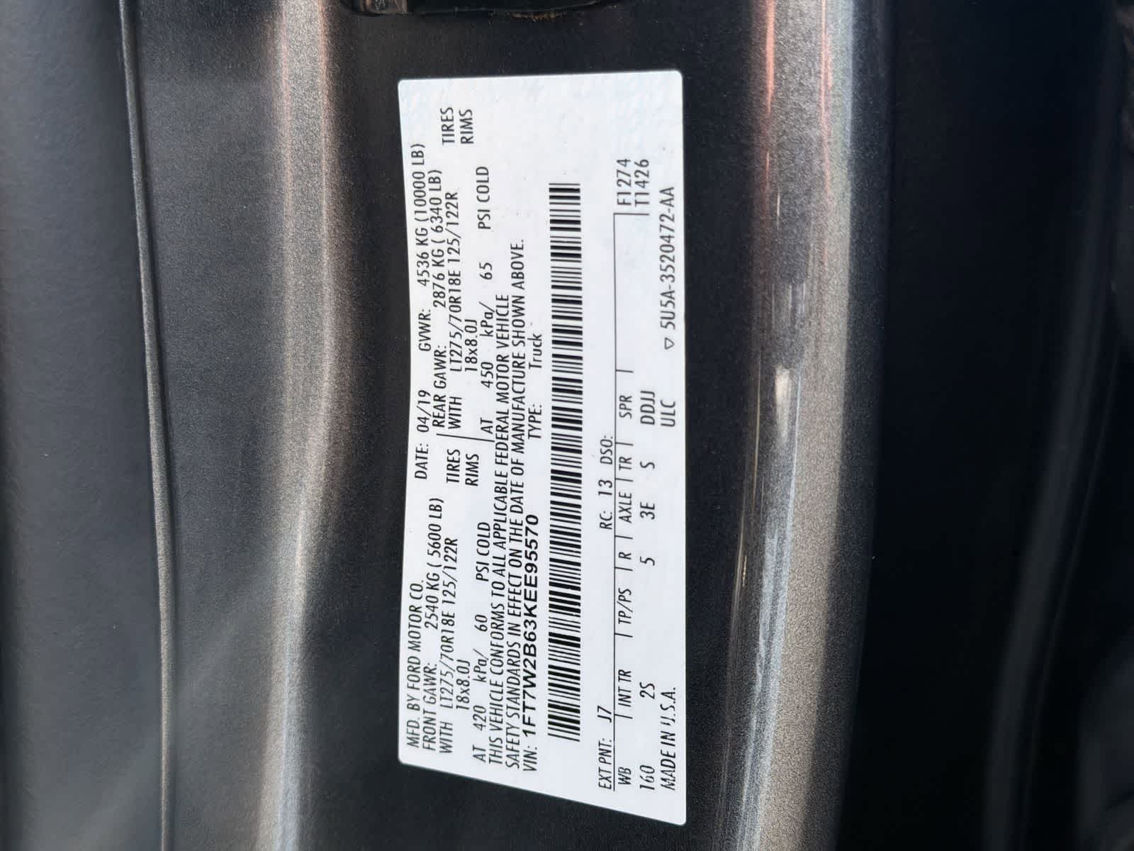 Thumbnail: 2019 Ford F-250 - 37