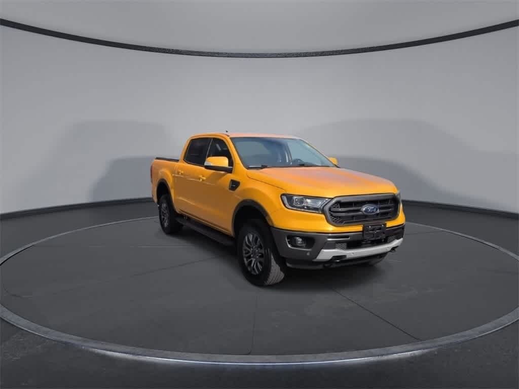 Certified 2021 Ford Ranger Lariat Truck SuperCrew