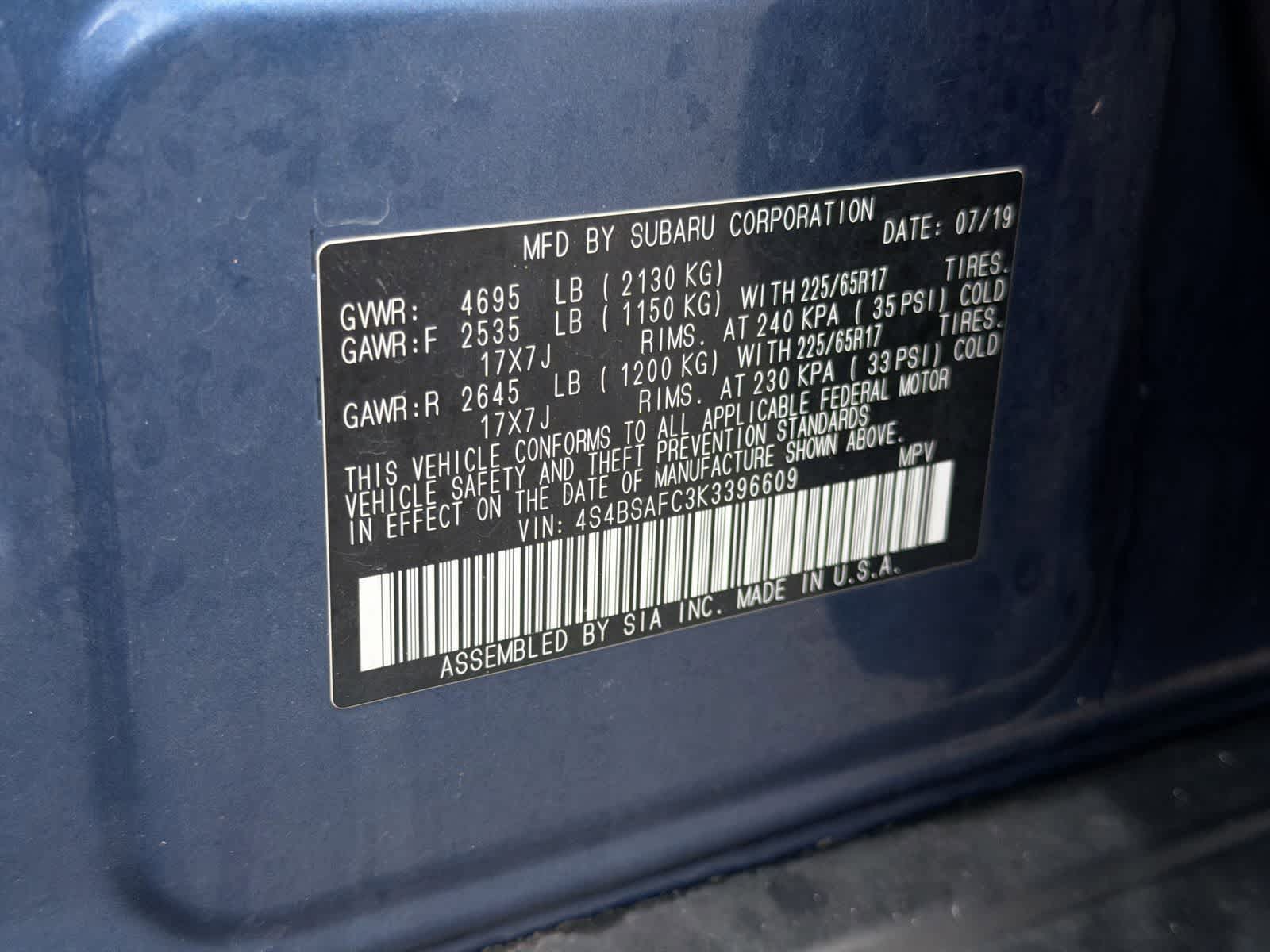 Thumbnail: 2019 Subaru Outback - 36