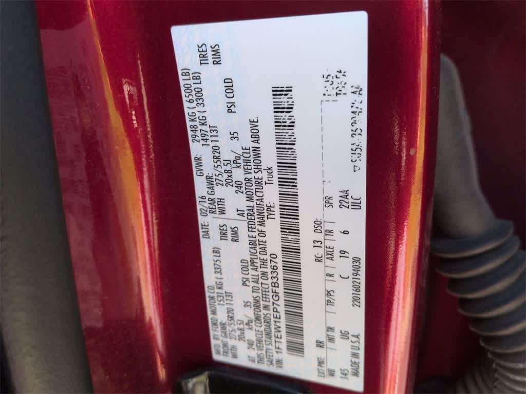 Thumbnail: 2016 Ford F-150 - 37