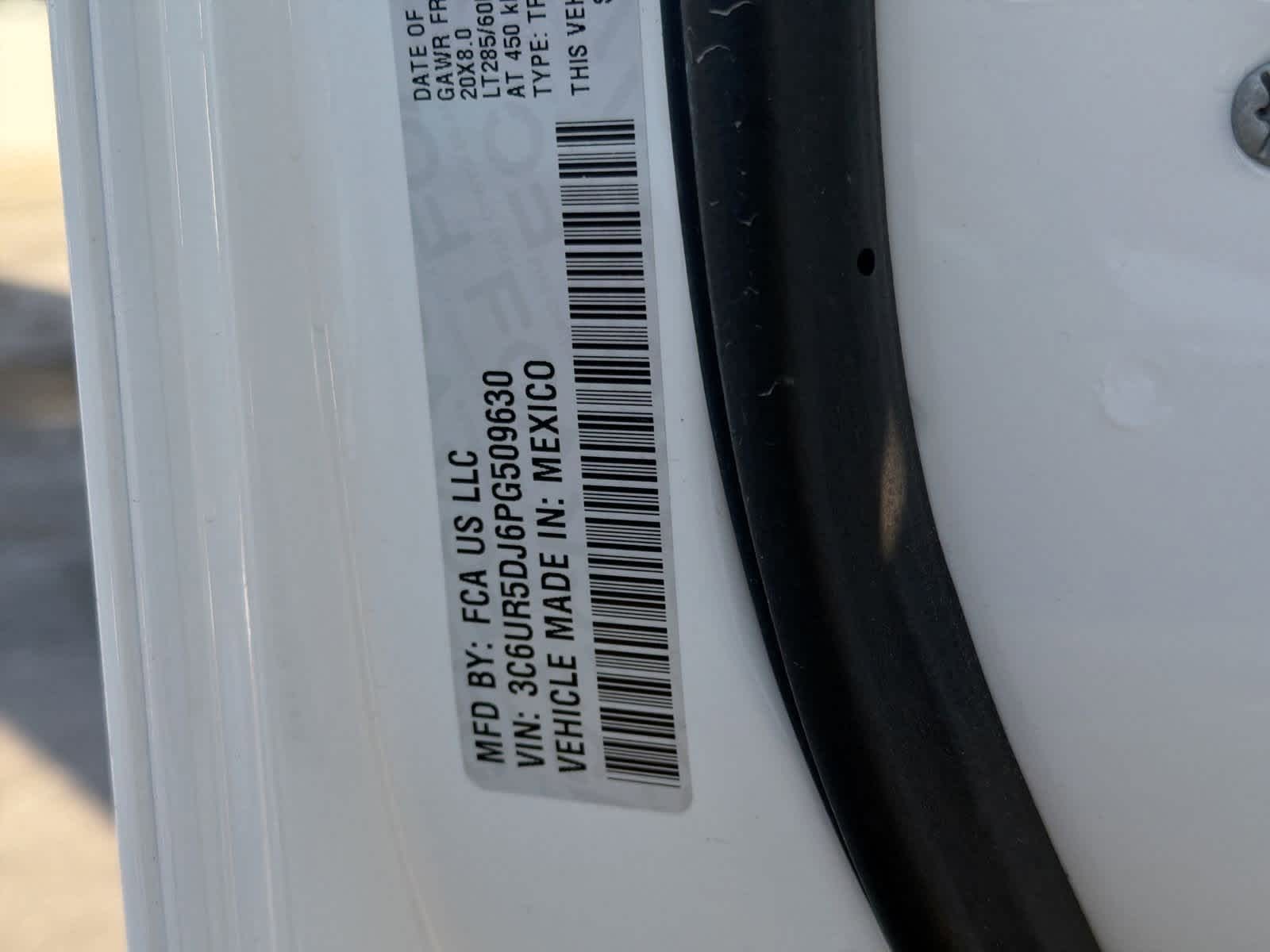 Thumbnail: 2023 RAM 2500 - 38