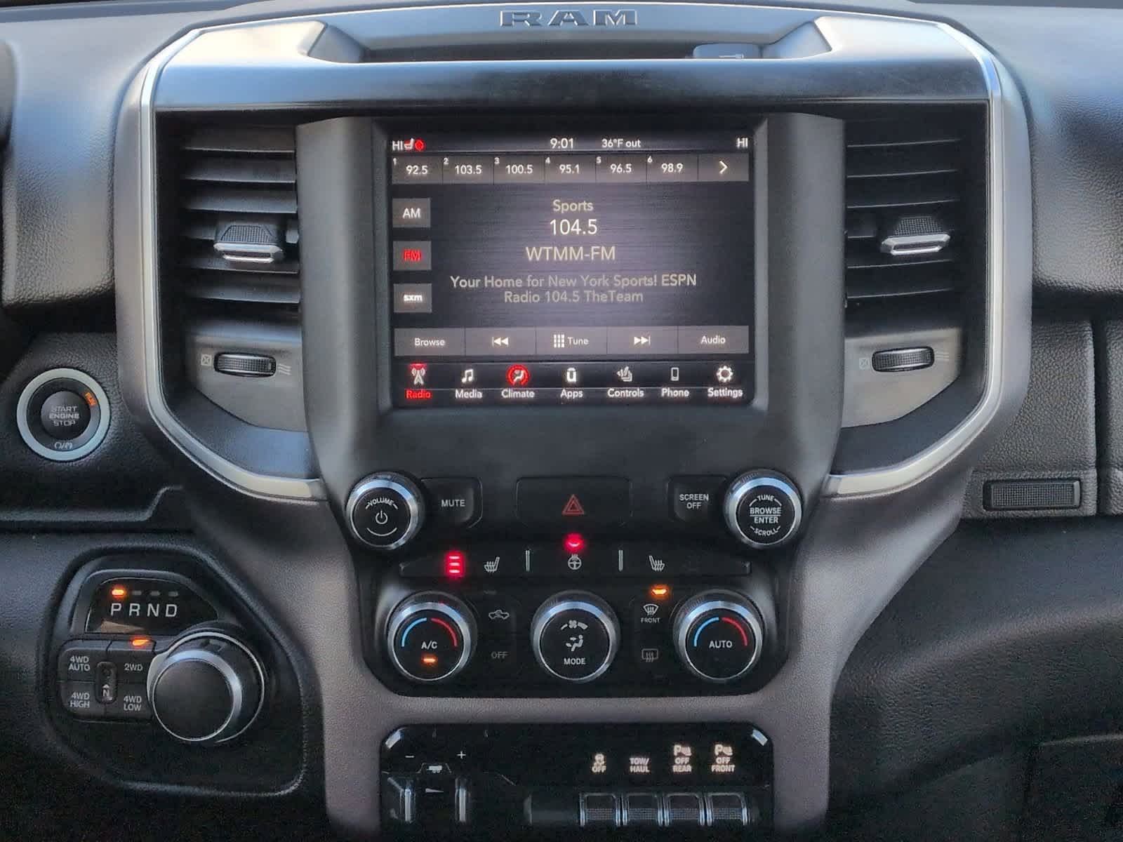 Thumbnail: 2019 RAM 1500 - 28