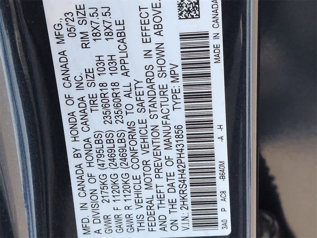 Thumbnail: 2023 Honda CR-V - 38