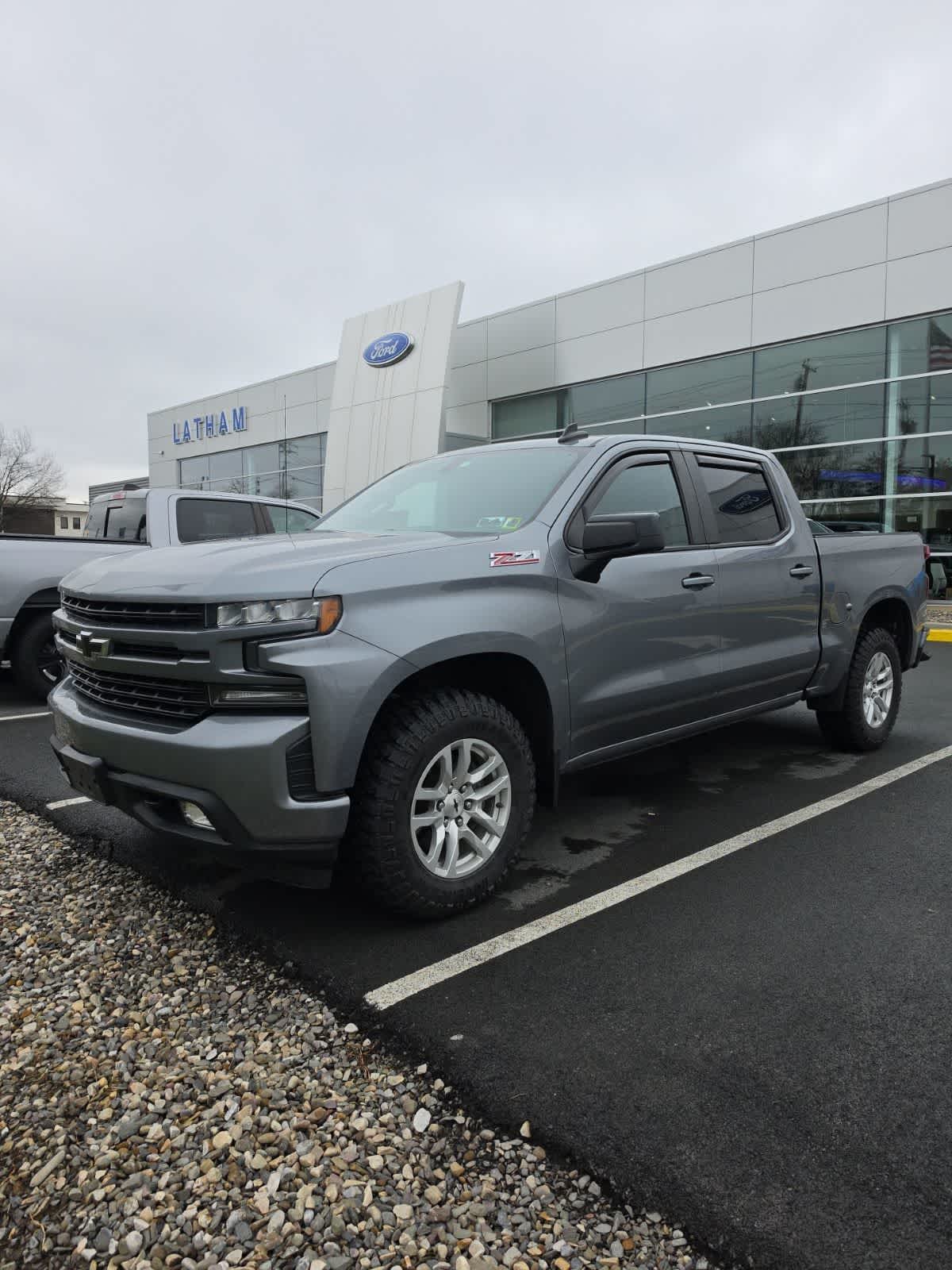 Thumbnail: 2022 Chevrolet Silverado 1500 - 1