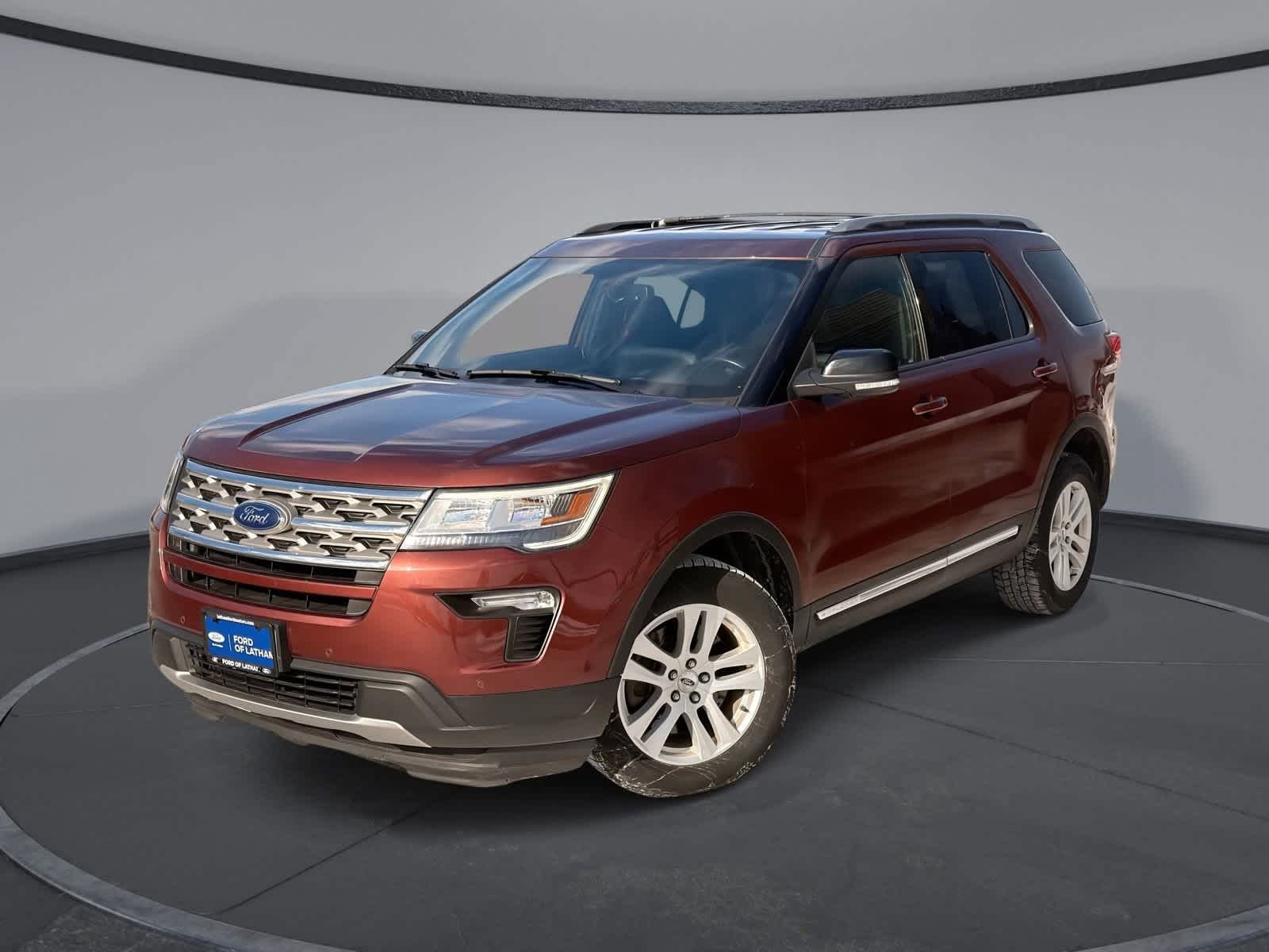 Thumbnail: 2018 Ford Explorer - 1