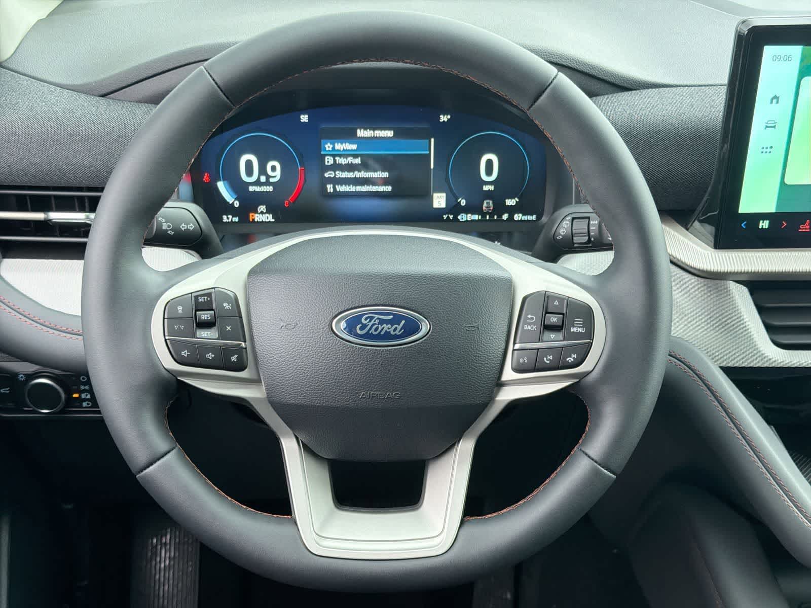 Thumbnail: 2026 Ford Explorer - 23