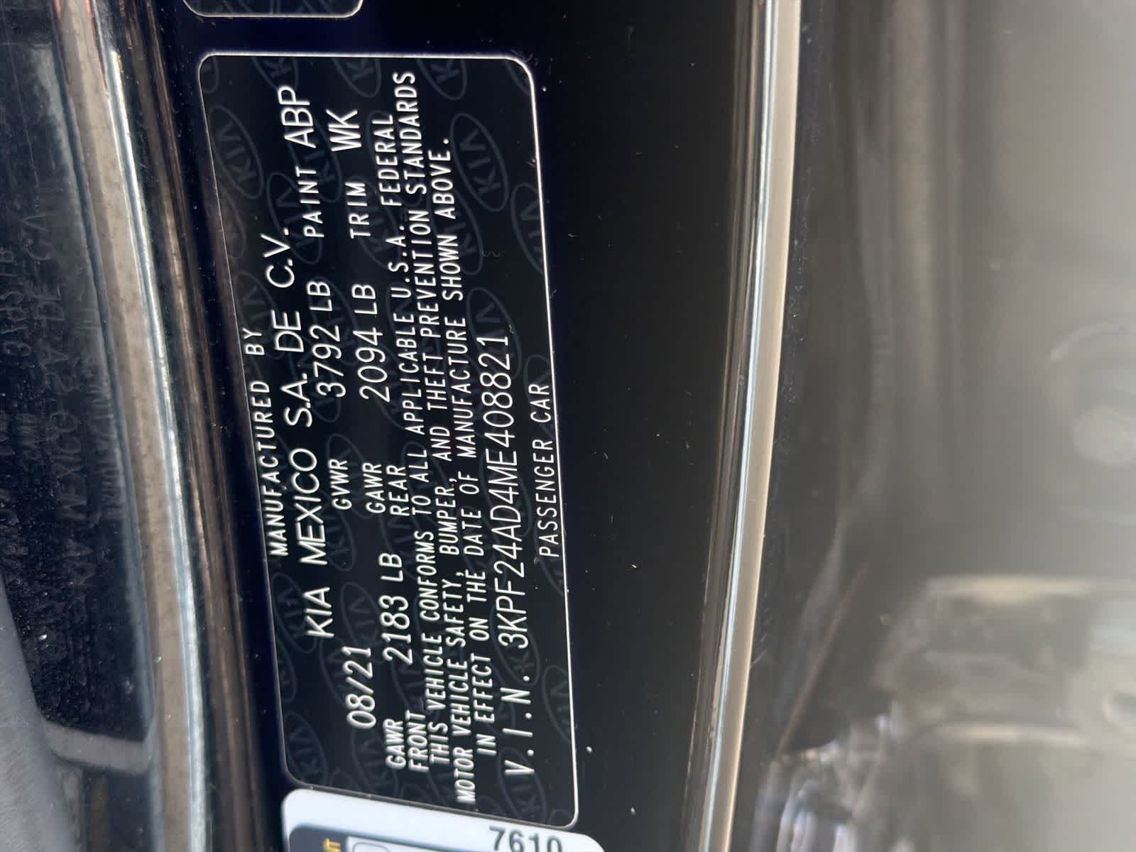 Thumbnail: 2021 Kia Forte - 36